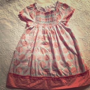 Sheryl Madison size 3t floral dress!